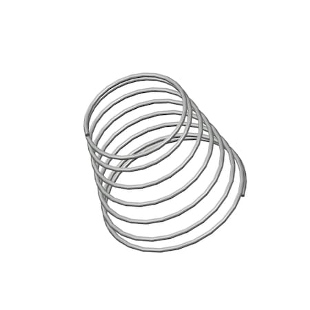 Approved Vendor Taper Spring, Lo= 0.56 , So= 0.4 , W= 0.017 G709989573